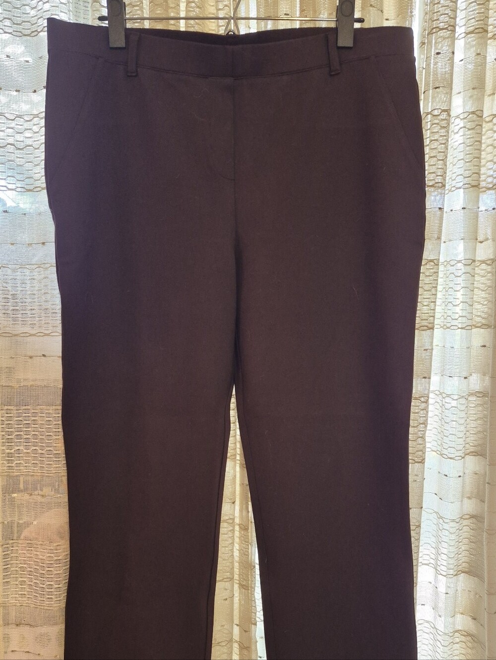Quince Ultra Stretch Ponte Straight Leg Pants